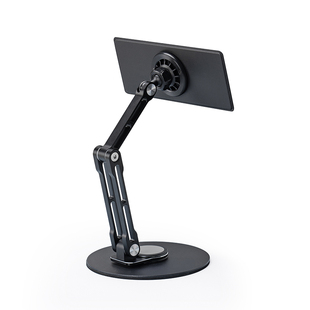 magnote便携屏显示器支架桌面竖屏双屏副屏360°旋转18.5寸夹子架