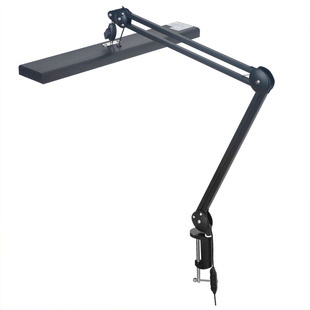 长臂专业级绘画设计模型摄影全光谱RG0LED学习工作护眼夹子款台灯