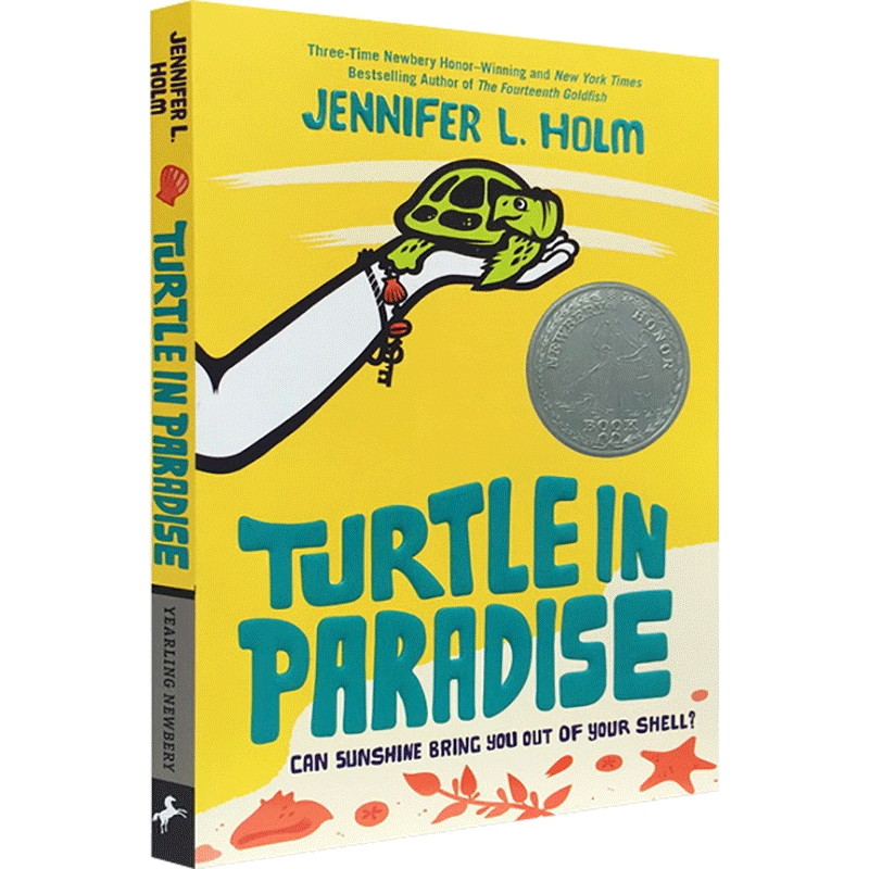 天堂里的海龟 英文原版 Turtle in Paradise 纽伯瑞银奖 儿童文学小说 课外阅读  英文版进口英语书籍