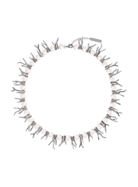 PEARLONA巴洛克珍珠夸张颈饰项链