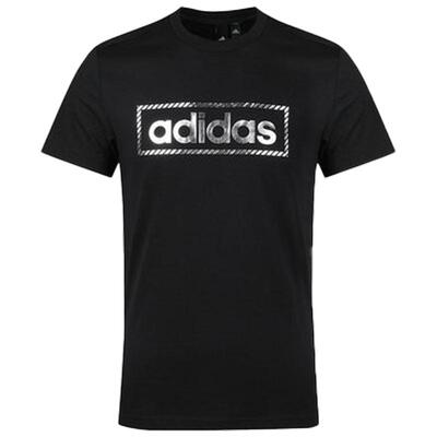 Adidas/阿迪达斯正品春秋新款宽松透气圆领运动休闲T恤DT2564