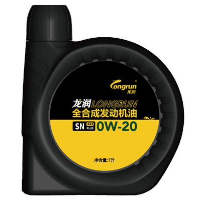 龙润SNPLUS0W20机油