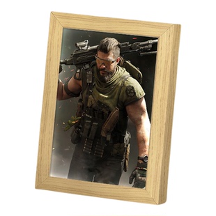 三角洲行动乌鲁鲁周边灯光画手办蓝牙音箱音响摆件镜子装饰小夜灯