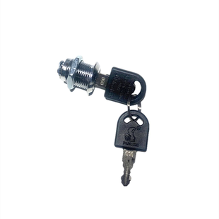 铁皮柜锁芯钢制办公家具文件柜天地锁更衣柜抽屉转舌锁厂家直销