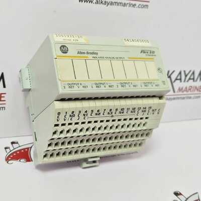 ALLEN-BRADLEY 1794-OF4I ISOLATED ANALOG OUTPUT  (FAST SHIP B