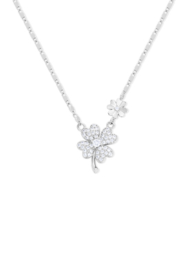 瑟拉蒙幸运四叶草项链高级感轻奢