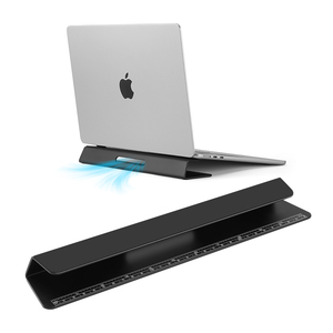 小行铝合金笔记本电脑支架托架支撑悬空散热桌面增高垫高游戏底座