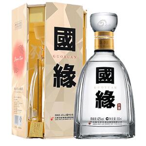 42度四开国缘500ml*1瓶