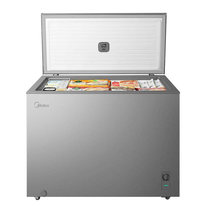 美的301升-30℃低温速冻柜