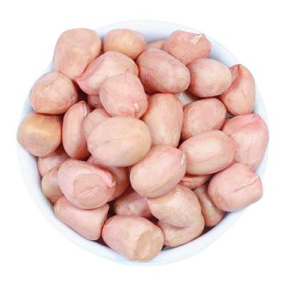 现剥新货特价精选无壳白沙花生米粉红皮新鲜生花生米批发生5斤3斤