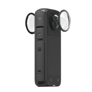 阿迈适用影石Insta360X4镜头保护镜头罩全景运动相机影石360x4保护套insta钢化膜高清防刮花防磕影石x4配件