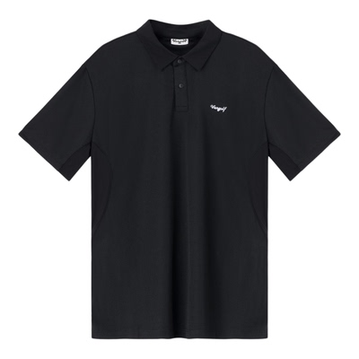 VANGOLF高尔夫拼接POLO短袖