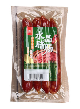 双汇水晶腊肠200g咸甜香广式香肠