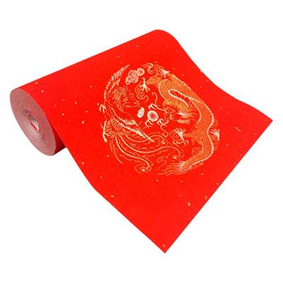 万年红长卷对联纸空白手写春联纸