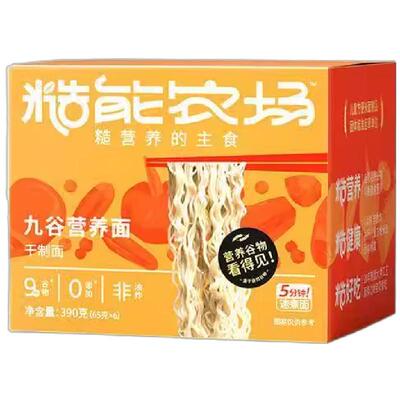 糙能农场儿童营养面健康早餐面