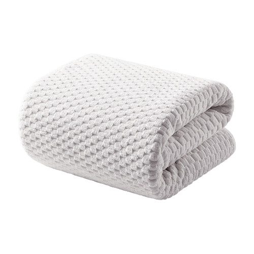 无印良品浴巾2025新款家用大人毛巾浴巾三件套比纯棉全棉吸水女款