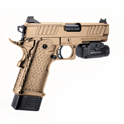 DX新品2011C2法警STACCATO电手枪