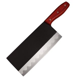 一鸣刀王免磨正品砍骨菜刀锰钢厨房刀具 厨刀厨师切菜刀 家用切片