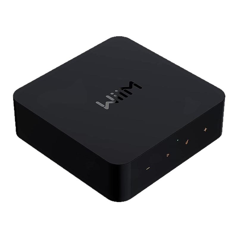 WiiM Pro 无线WiFi蓝牙音频接收器airplay2光纤同轴输出输入发烧