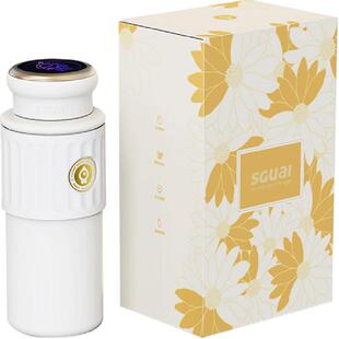 小水怪智能花茶茶水分离保温杯高颜值送礼玻璃泡茶杯便携运动水壶