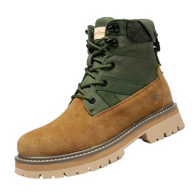 男女同款马丁靴户外工装工装靴