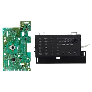 海尔洗衣机电脑板G100758BX12S XQGH80-B12768G显示板0021800098E