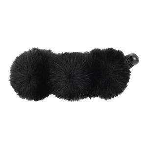 毛球香蕉夹发量多大号发夹秋冬气质百搭竖夹2025新款后脑勺马尾夹