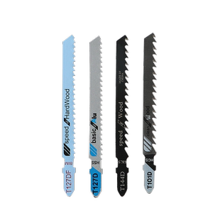 曲线锯条加长细粗齿木工塑料铁铝机用T111C双金属切割刀电动锯片