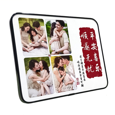 记录美好生活创意相框全家福照片