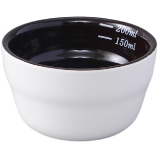 杯测碗品评杯碗咖啡评测杯200ML杯测勺风味测杯筛网杯测定制量测