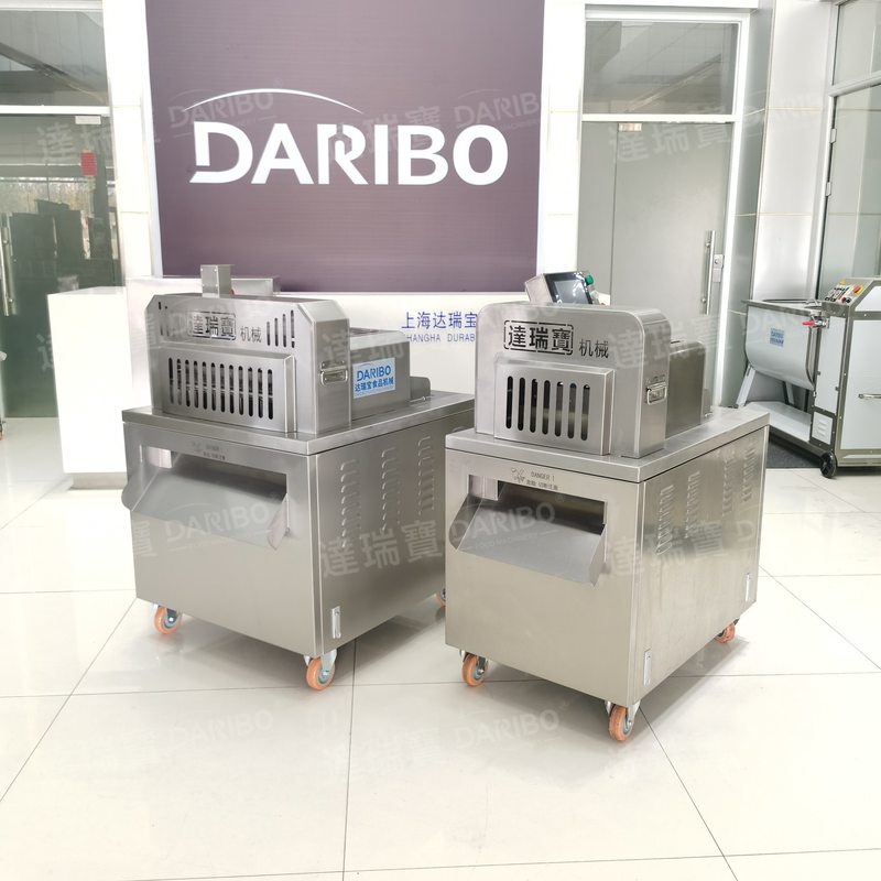 L-5℃冻鸡切块机黄焖鸡剁块机 整板肋排切块机猪排骨切块机商用