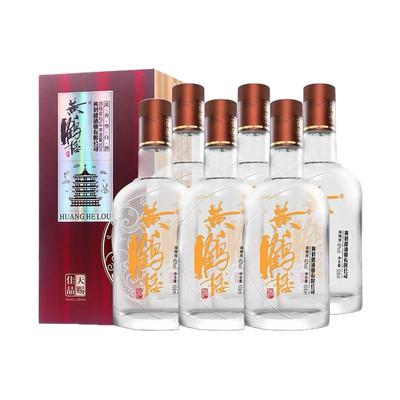 黄鹤楼酒 天赐佳品42度浓香型白酒500ml整箱装