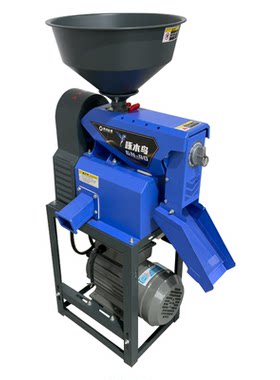 40型碾米机家用打米机时产300斤