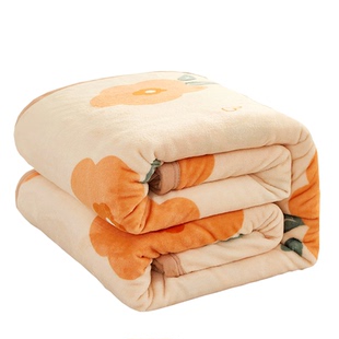 厂家直销珊瑚法兰绒毛毯礼盒装公司活动礼品开业促销赠品结婚回礼