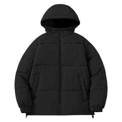 班尼路S&K连帽防风防寒棉服男款