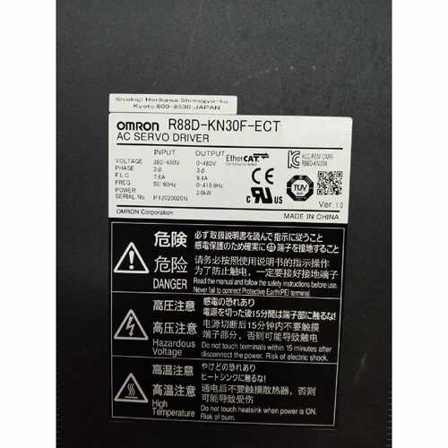 议价R88D-KN01H/02H/04H/08H/10F/15F/20F/50F-ECT/ML2/-Z欧姆龙