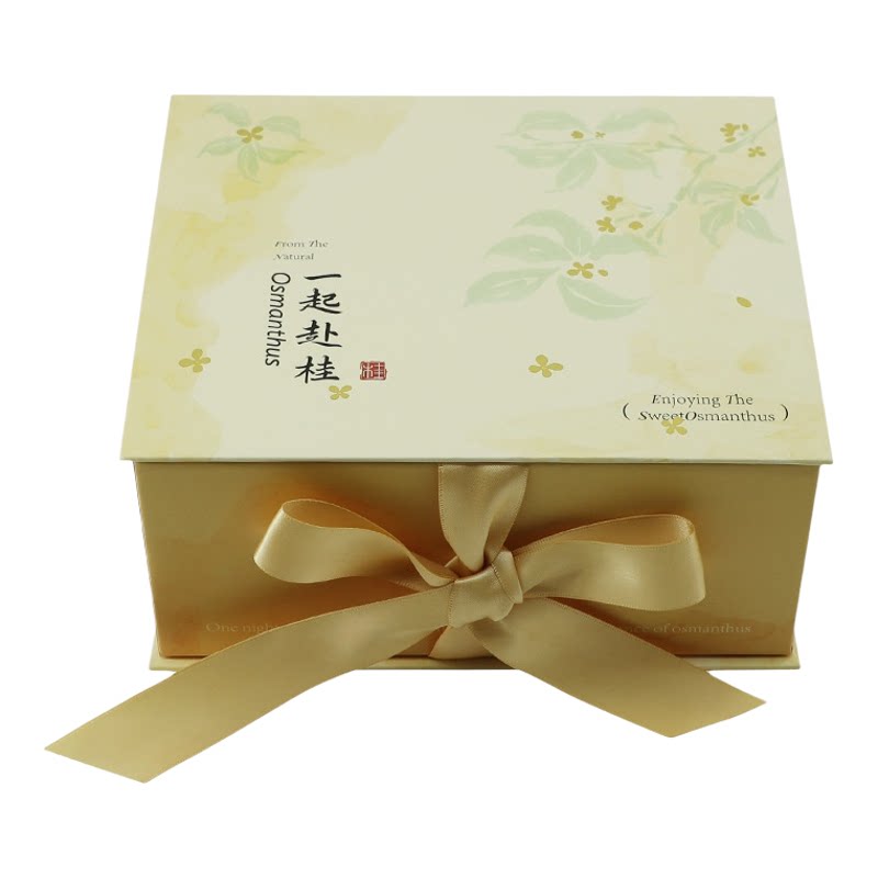 国风桂花香薰蜡烛礼盒套装香氛