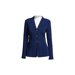 法国进口Samshield女款马术骑士服马术考级比赛障碍西服骑马服