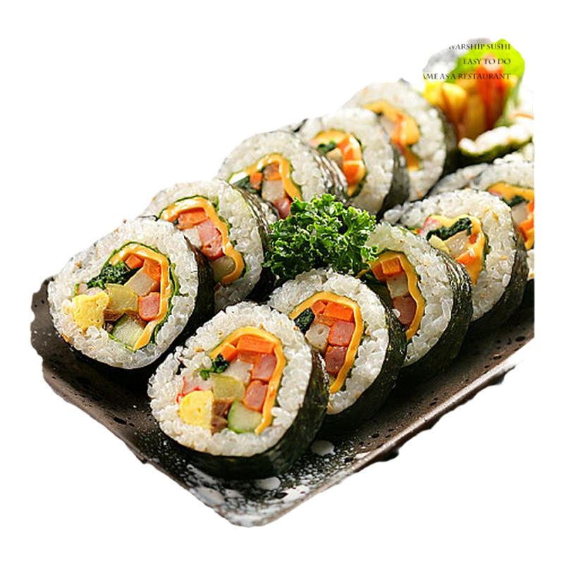 寿司工具套装全套配料做紫菜包饭海苔套餐专用材料食材醋萝卜家用