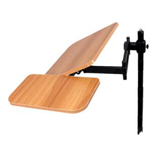 车载小桌板车载折叠桌后排餐桌升降旋转笔记本支架车内办公学习桌