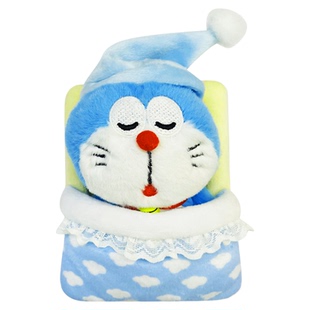 KKV哆啦A梦系列毛绒挂件磁吸情侣玩偶包挂饰卡通周边钥匙扣装饰品