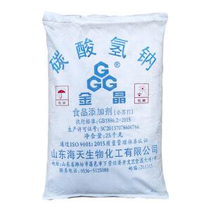 小苏打粉碳酸氢钠食品级食用