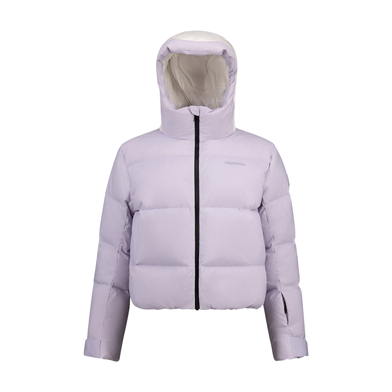 ROSSIGNOL金鸡女款羽绒衣防水防寒滑雪服轻盈舒适保暖羽绒夹克