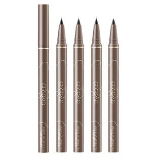 格蒙极细柔滑眼线笔持久不易晕染防水顺滑新手下睫毛笔尖眼线液笔