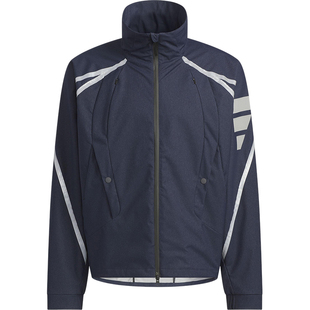 Adidas/阿迪达斯官方正品FOS REFL WVN JK男士梭织宽松外套KF0689