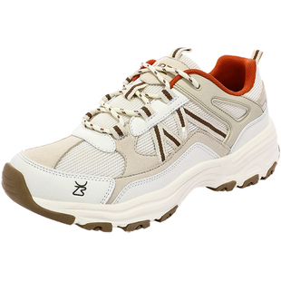 UBZ 户外防水厚底登山鞋女2026年春秋新款增高防滑休闲徒步老爹鞋