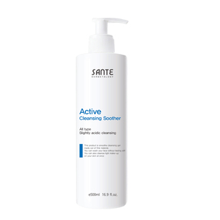 海外直邮韩国SANTE桑特美容院线深层清洁卸妆泡沫凝胶洗面奶500ml