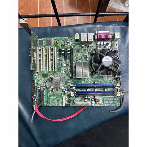 溢价-艾讯 IMB202 Rev.A2-RC双网口 工控机主板77