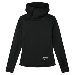 【REEBOK联名】SPYDER秋冬女子MOUNTAIN LIFE长袖连帽T恤24XF410W
