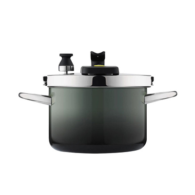 BRICKELL黑森林系列珐琅快压锅